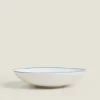 Rim Detail Soup Plate