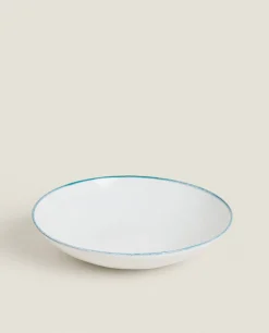 Rim Detail Soup Plate