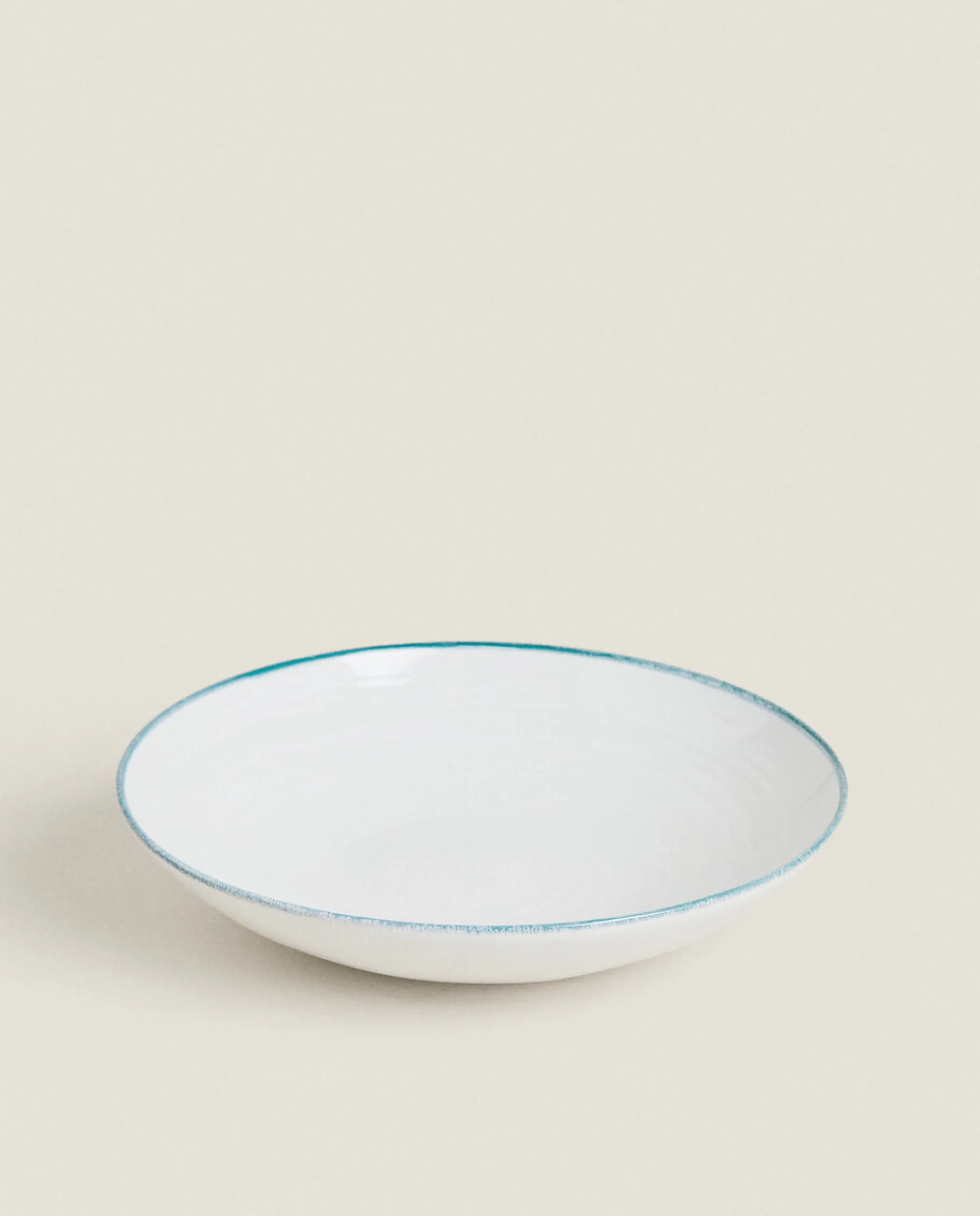 Rim Detail Soup Plate