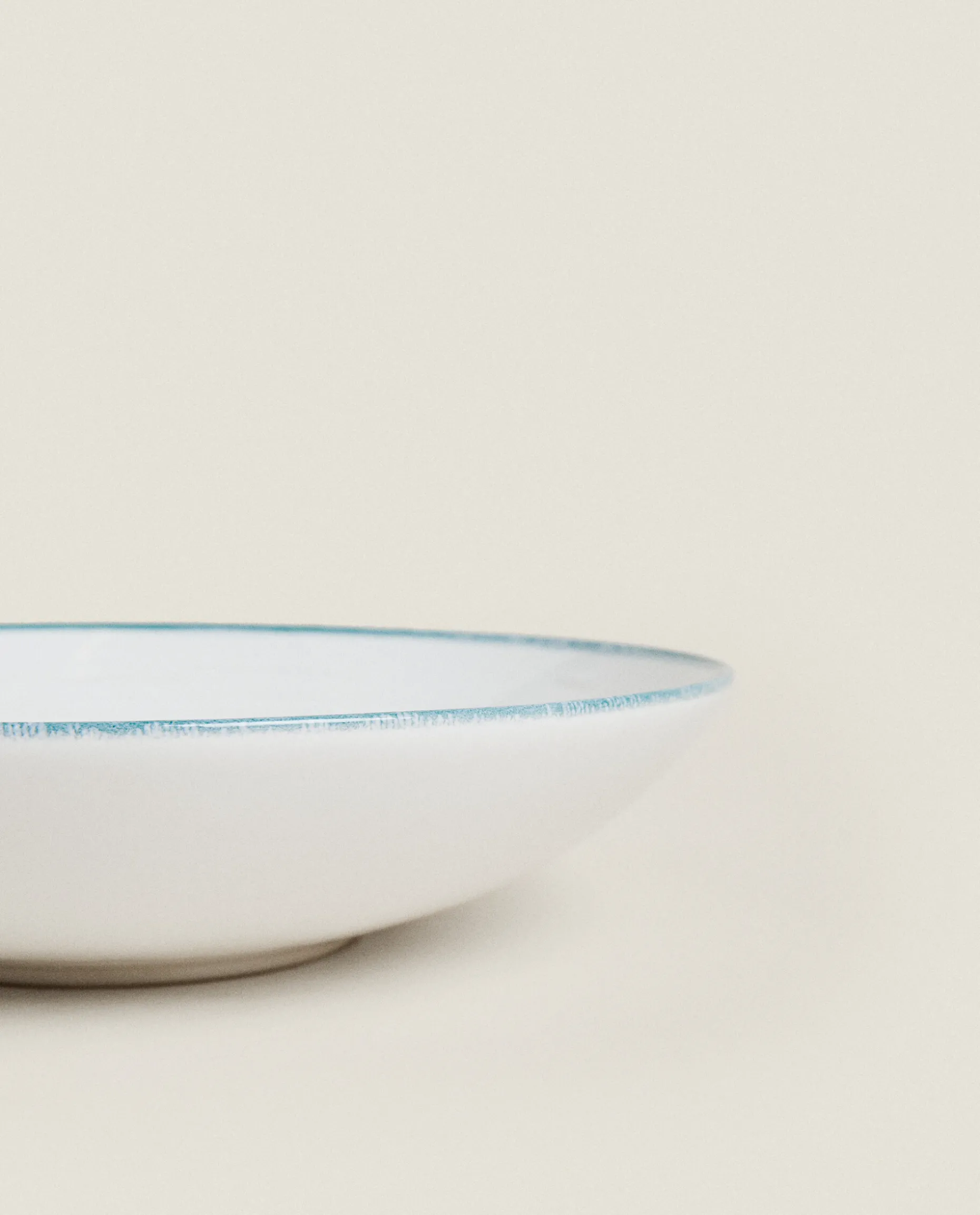 Rim Detail Soup Plate