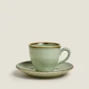 Rimmed Coffee Cup