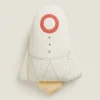 Rocket Throw Pillow