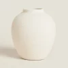 Rough Earthenware Vase
