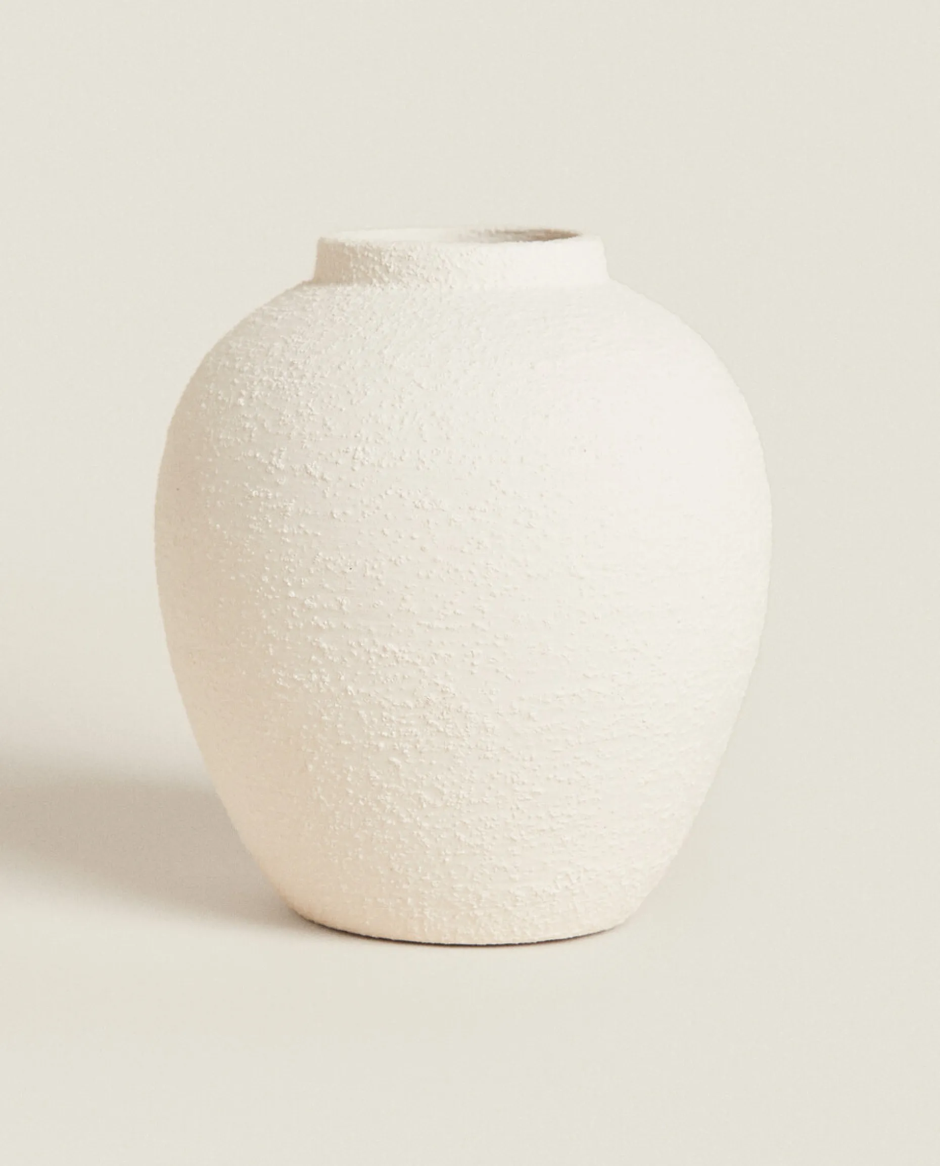 Rough Earthenware Vase