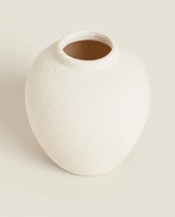 Rough Earthenware Vase