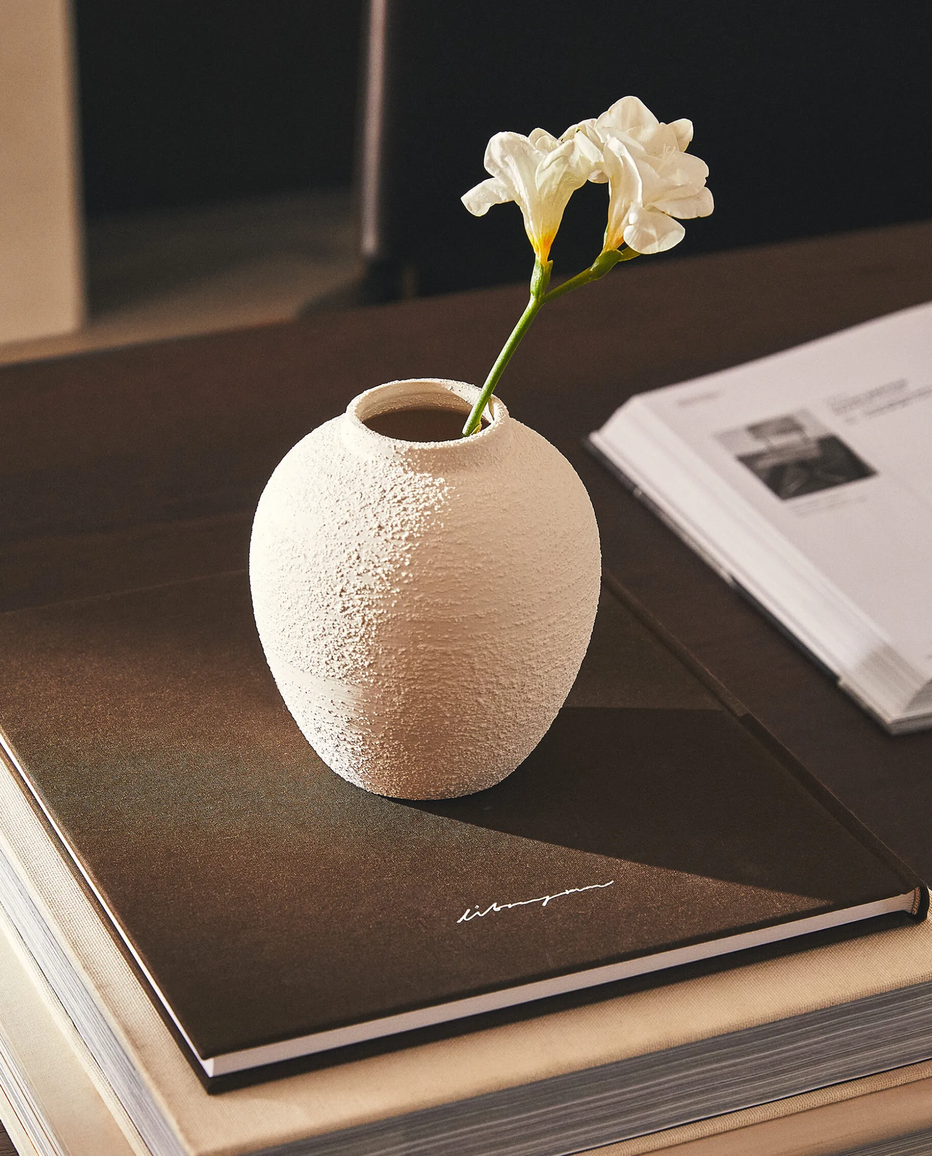 Rough Earthenware Vase