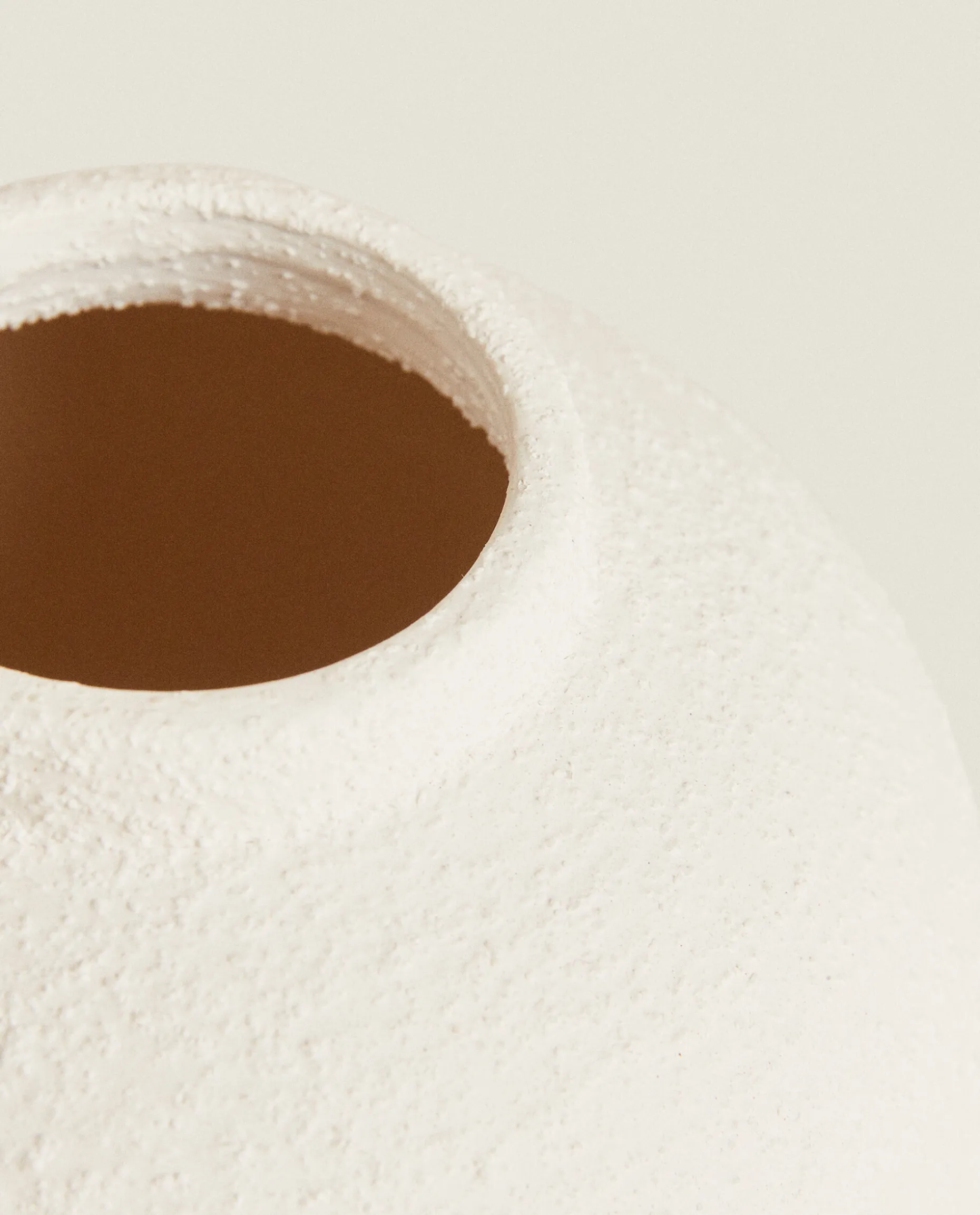 Rough Earthenware Vase