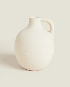 Rough Earthenware Vase