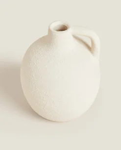 Rough Earthenware Vase