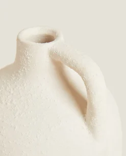 Rough Earthenware Vase