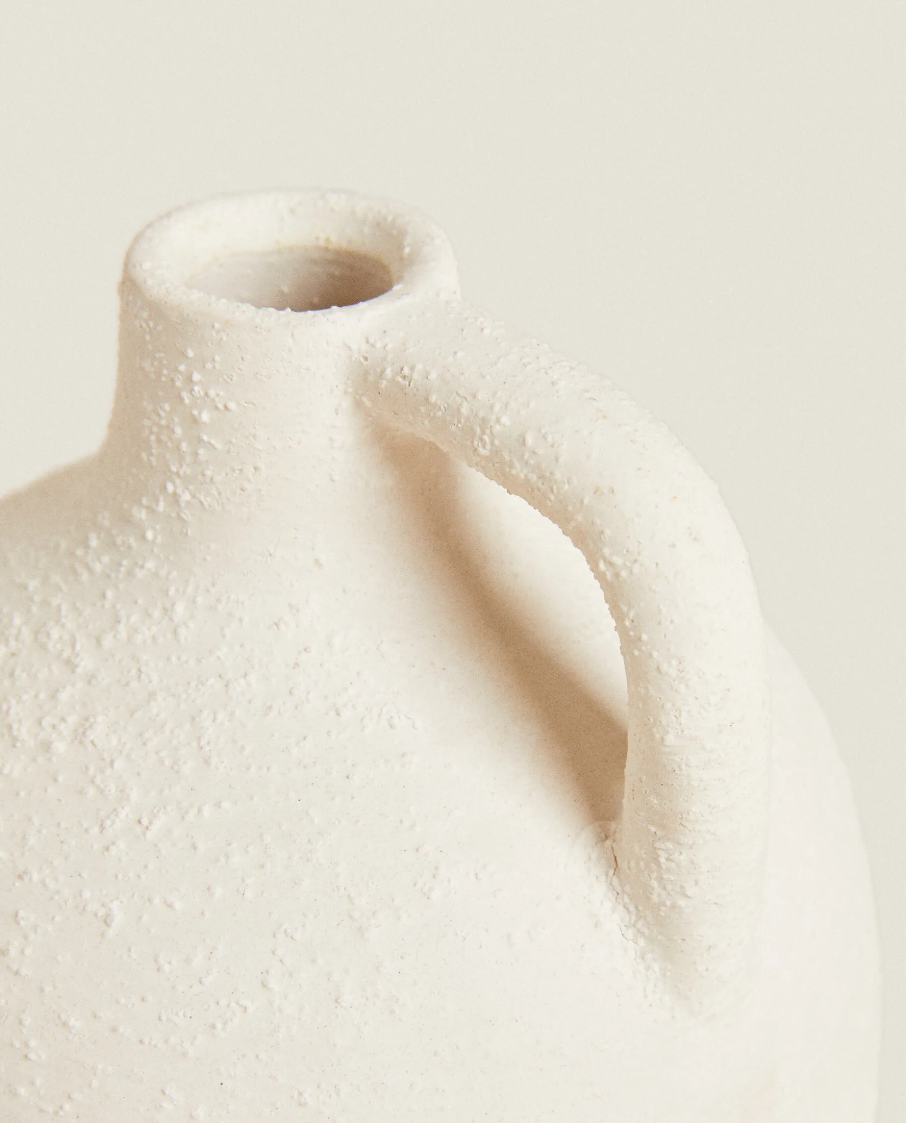Rough Earthenware Vase