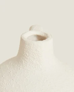 Rough Earthenware Vase