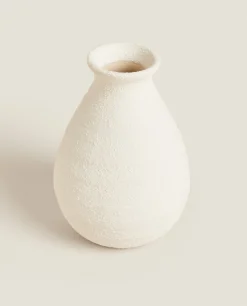 Rough Earthenware Vase