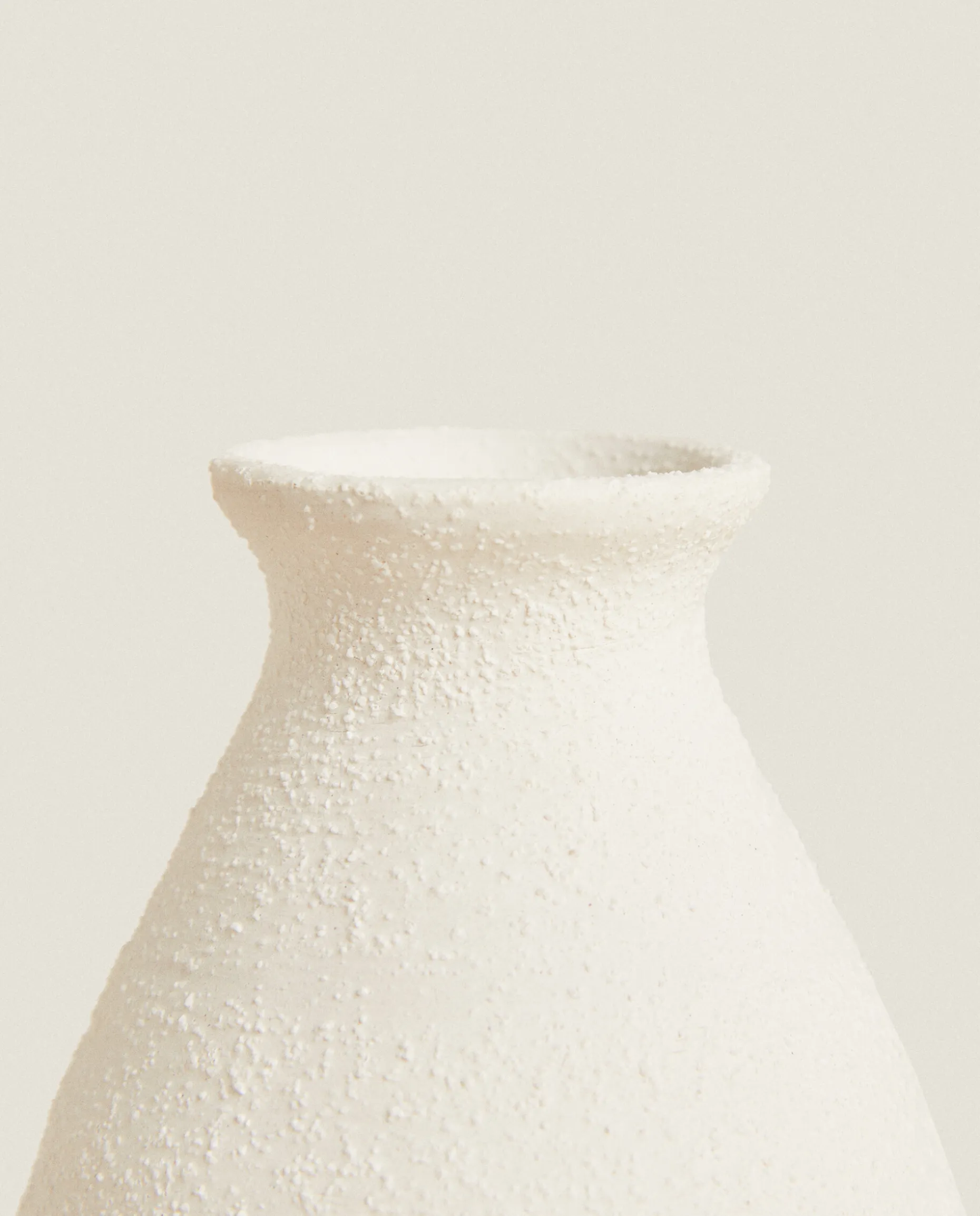 Rough Earthenware Vase