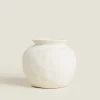 Rough Earthenware Vase