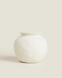 Rough Earthenware Vase