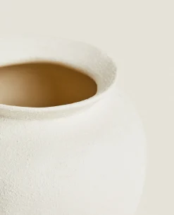 Rough Earthenware Vase