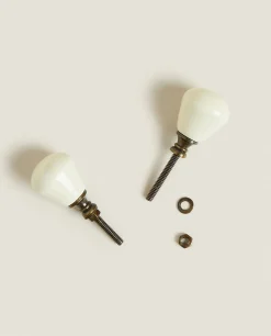Round Door Knob (Pack Of 2)