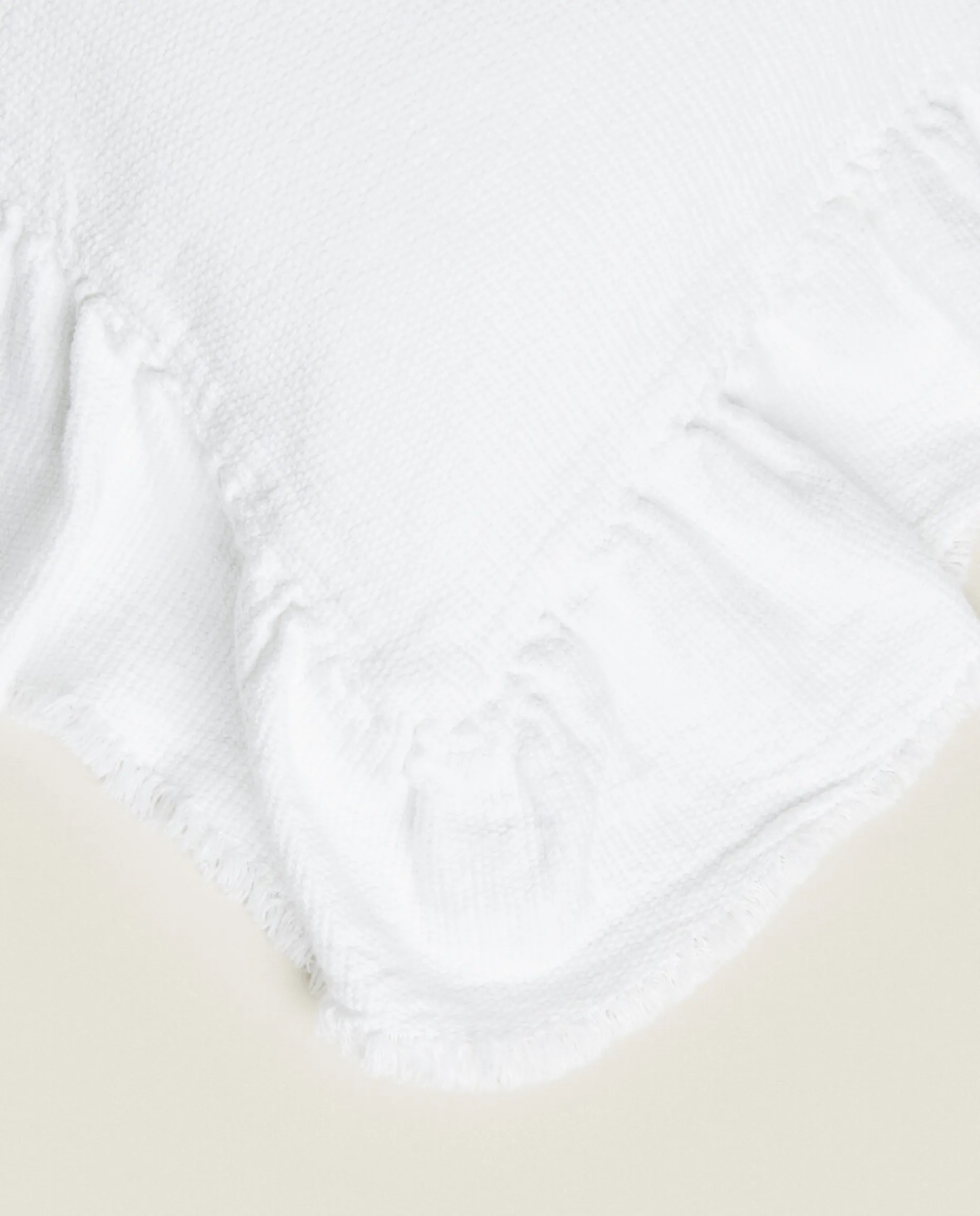 Ruffle Throw Pillow Cover