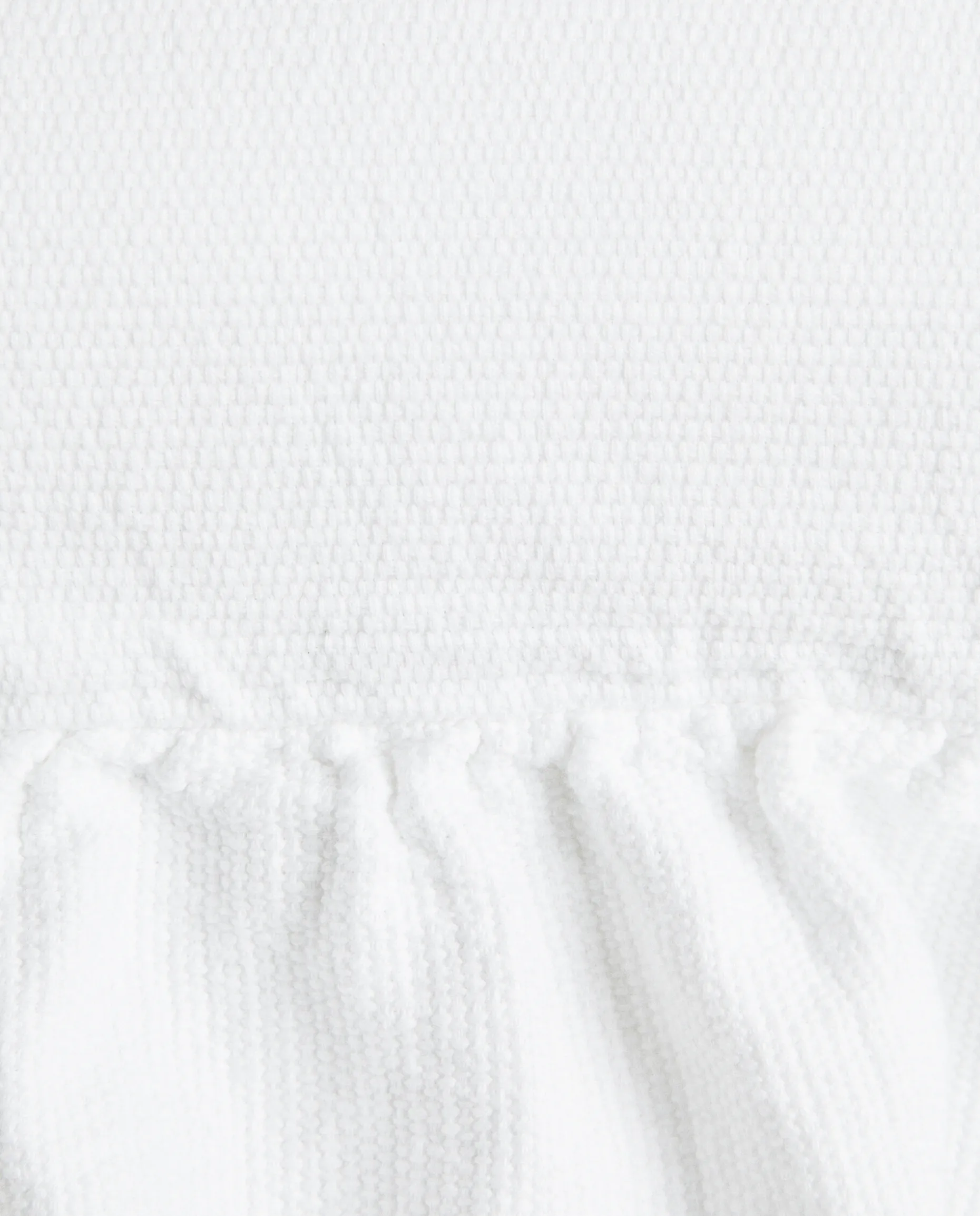 Ruffle Throw Pillow Cover