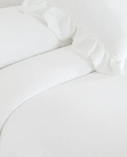 Ruffle Trim Bedspread