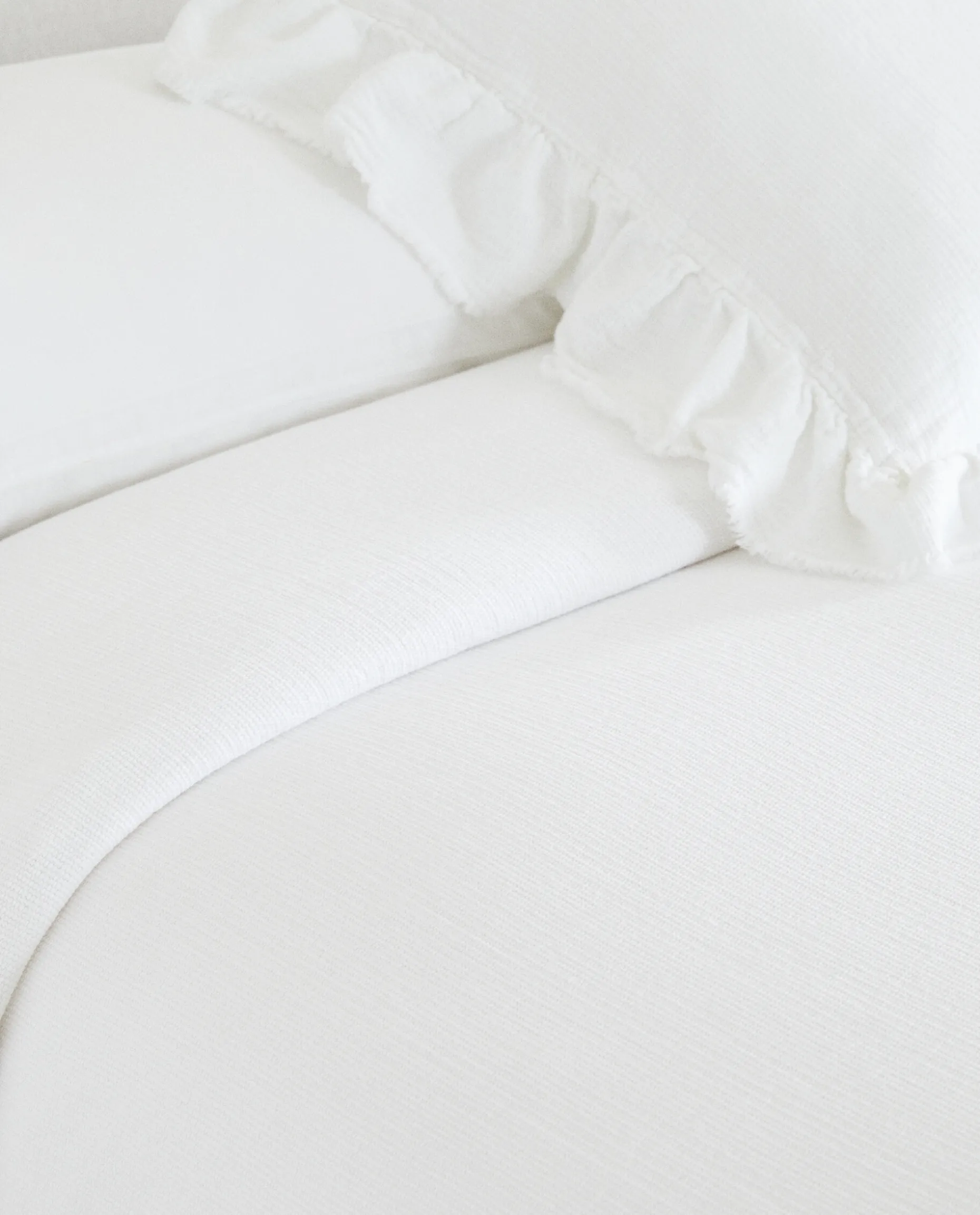 Ruffle Trim Bedspread