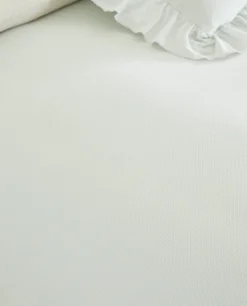 Ruffle Trim Bedspread