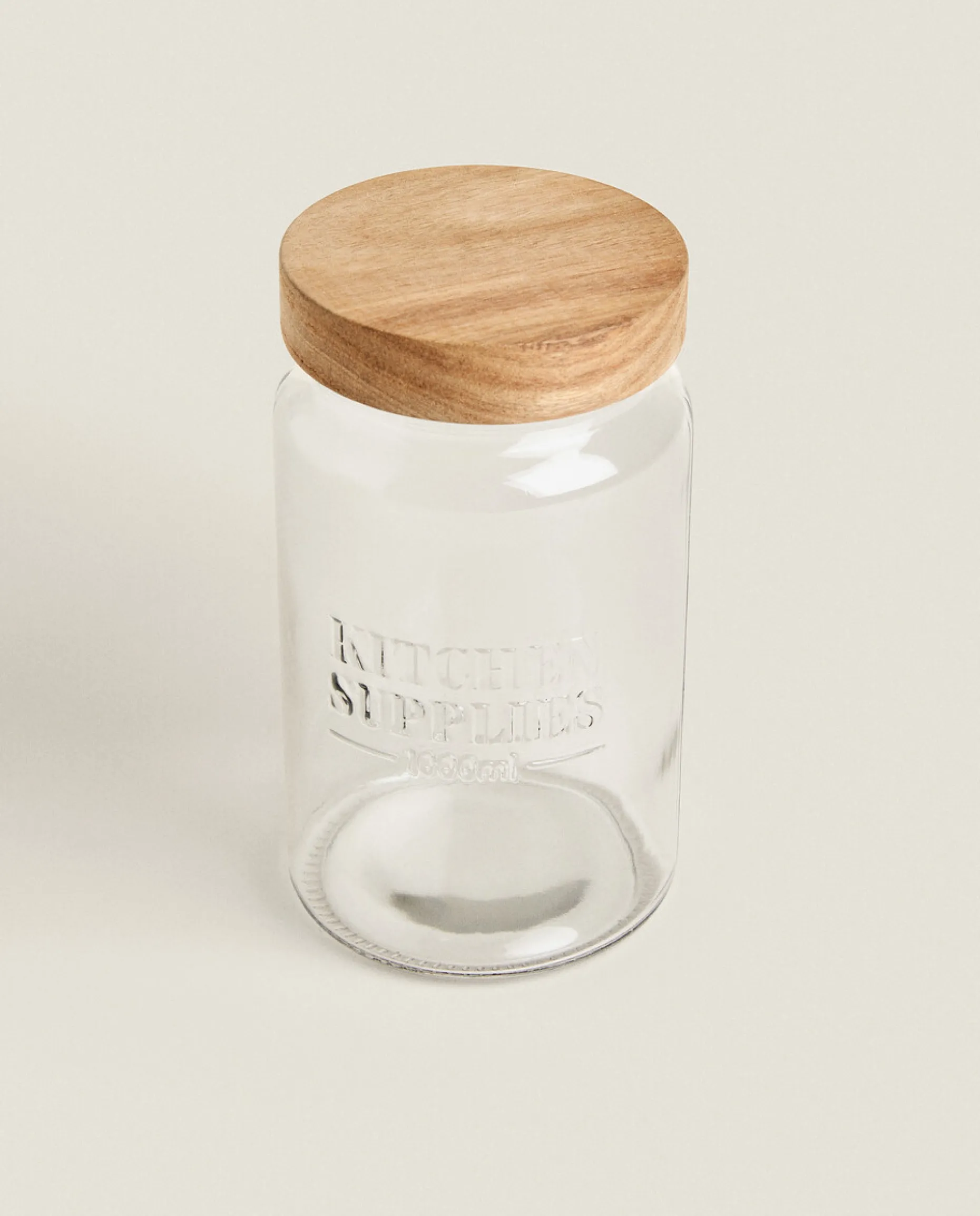 Screw Top Glass Jar