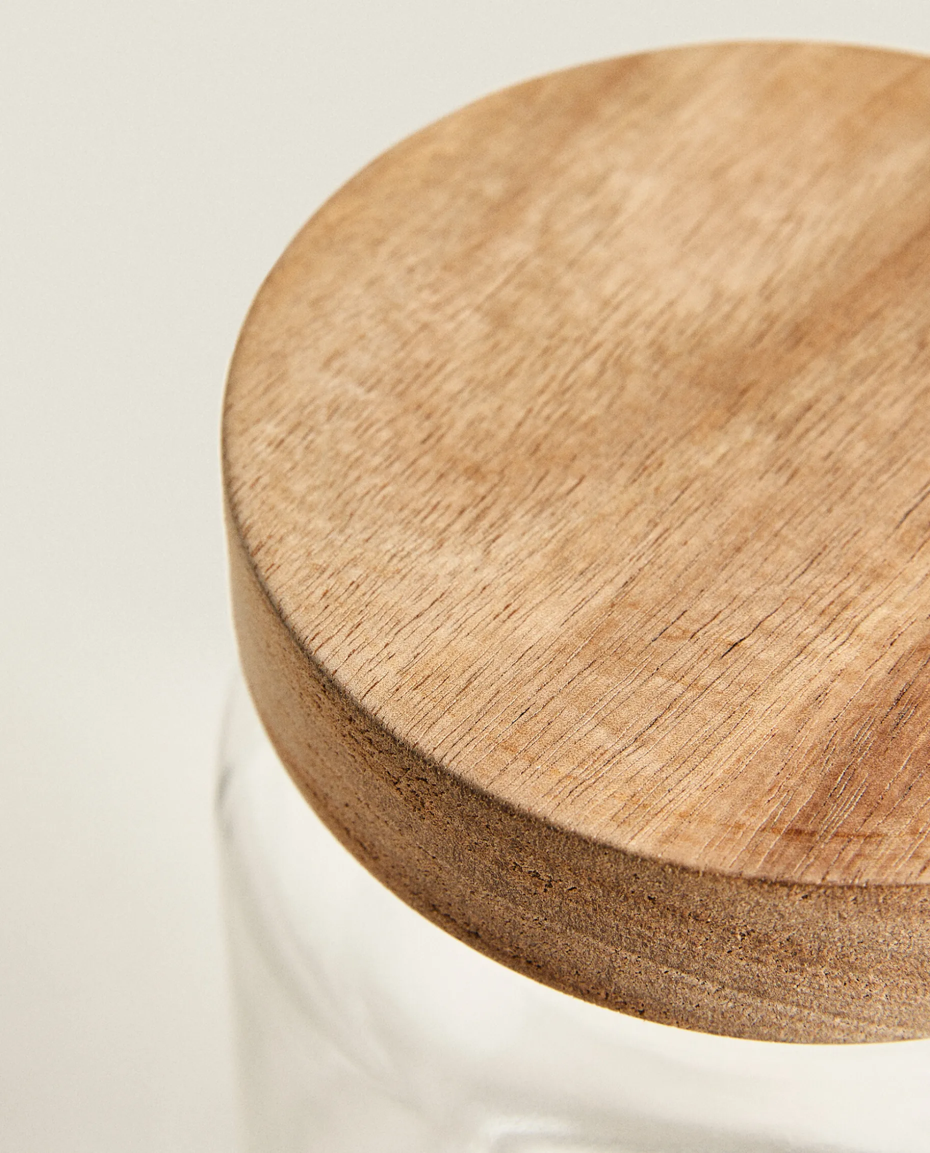 Screw Top Glass Jar