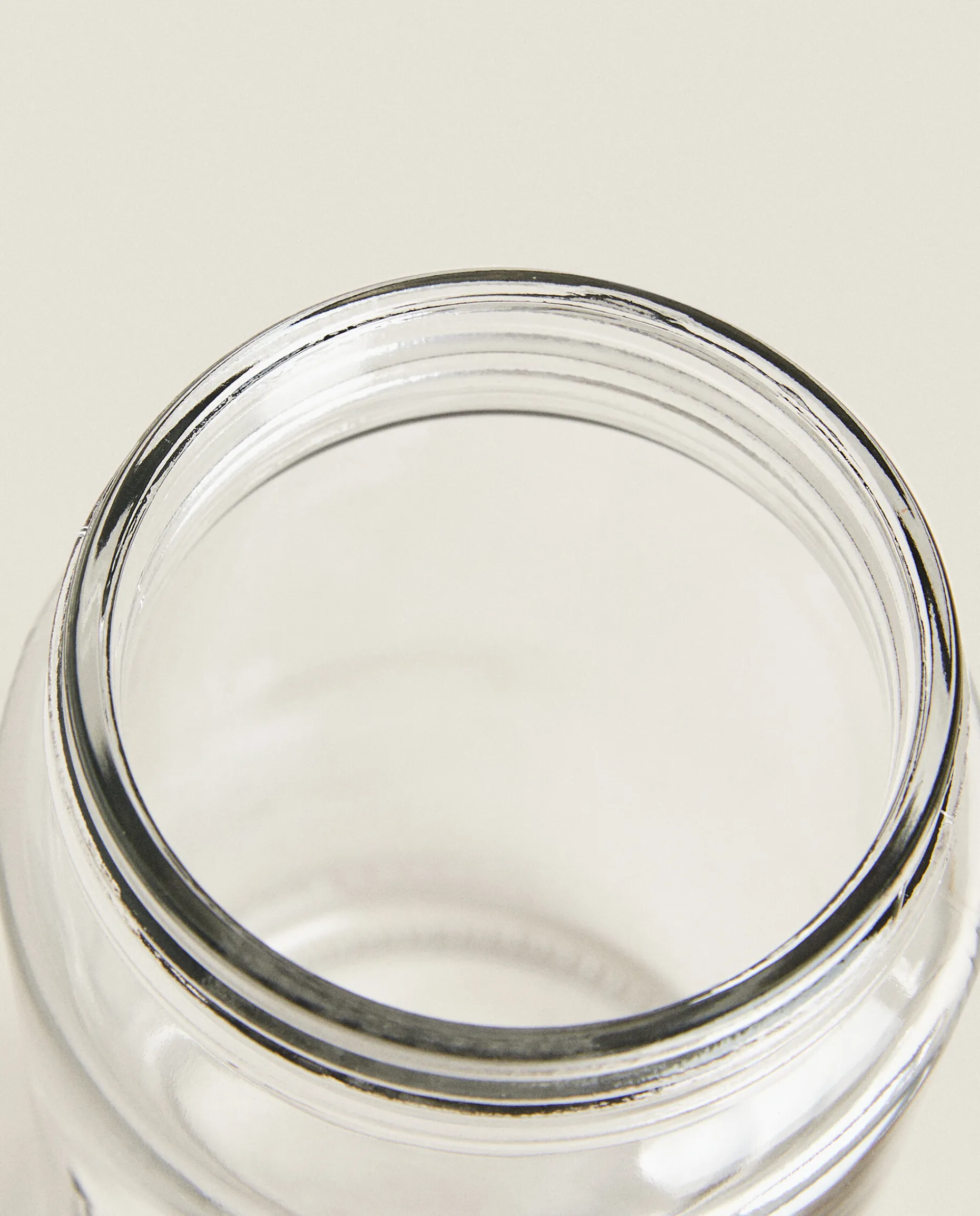 Screw Top Glass Jar