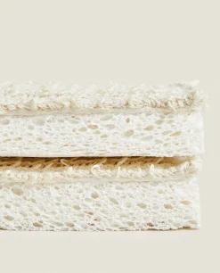 Scrub Sponge (Pack Of 2)