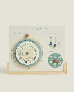 Seasons And Weather Chart Toy