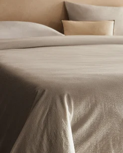 Seersucker Duvet Cover