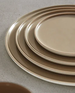Set Of 2 - Plate M