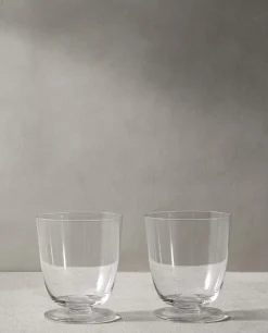Set Of 2 - Stemmed Glass M