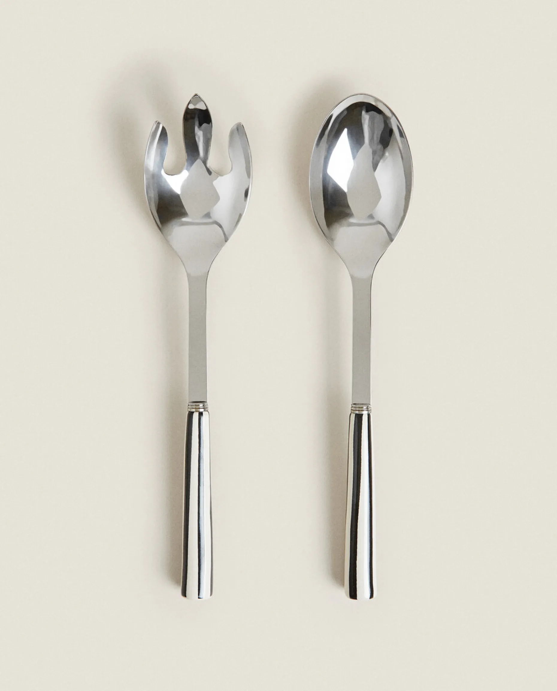 Set Of Striped Serving Sets (2 Units)