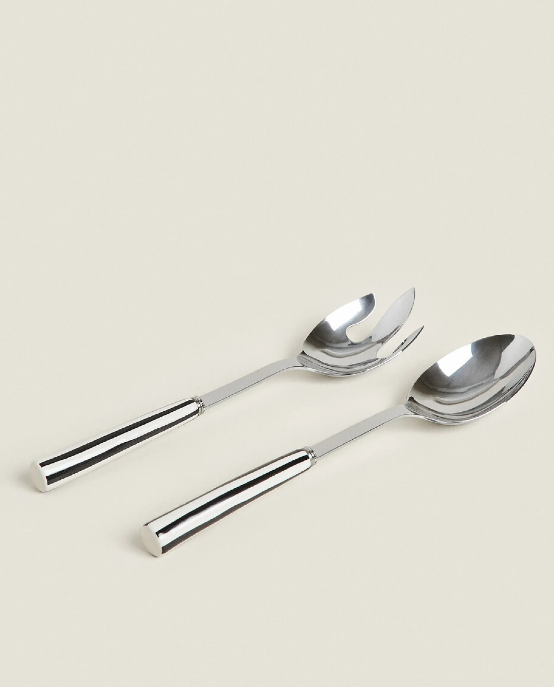 Set Of Striped Serving Sets (2 Units)