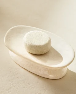 Shiny Ceramic Soap Dish
