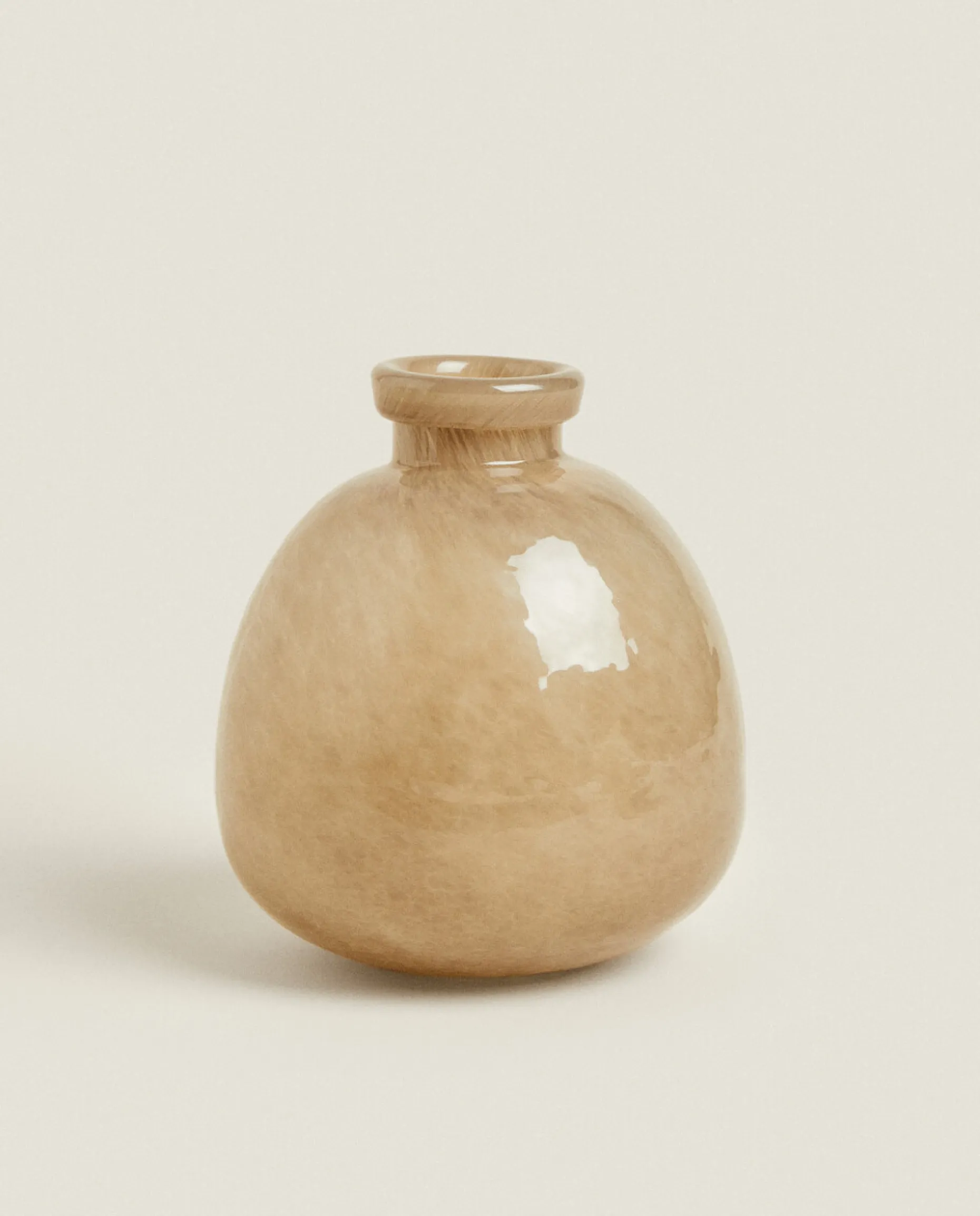 Shiny Glass Vase