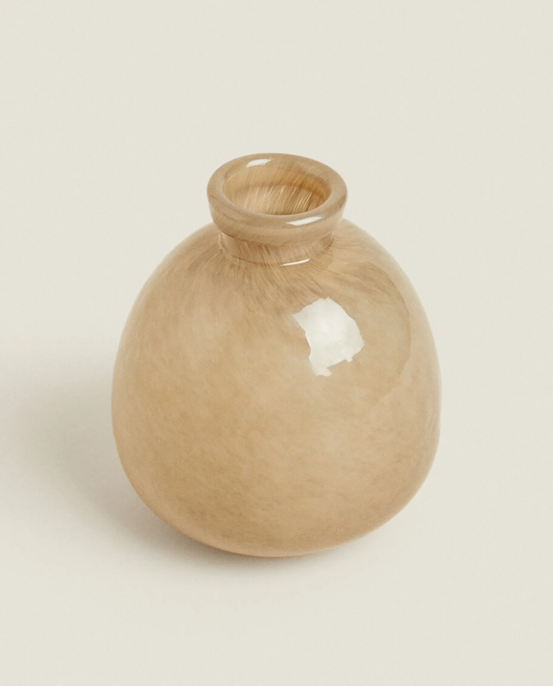 Shiny Glass Vase