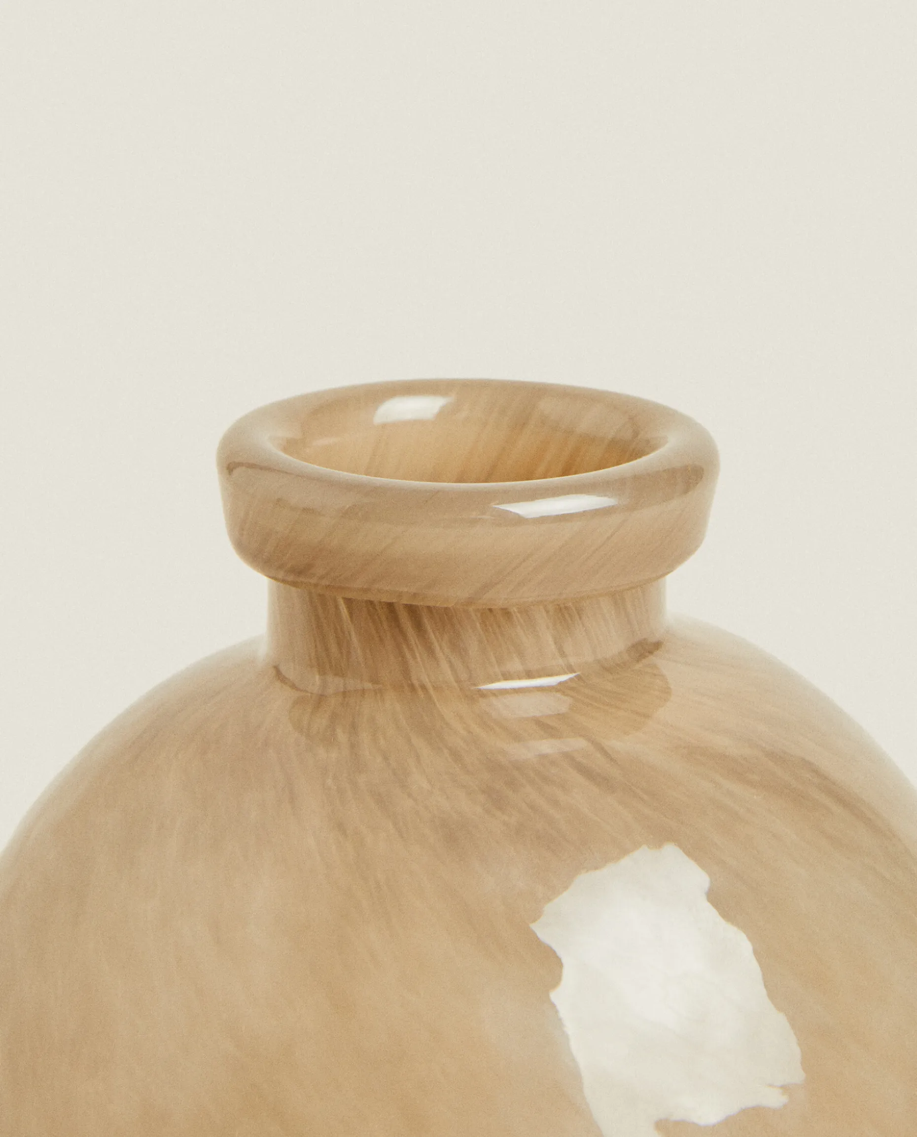 Shiny Glass Vase