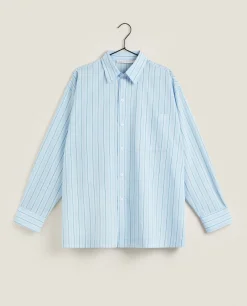 Shirt With Thin Stripes