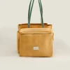 Shopping Bag With Paper Compartments