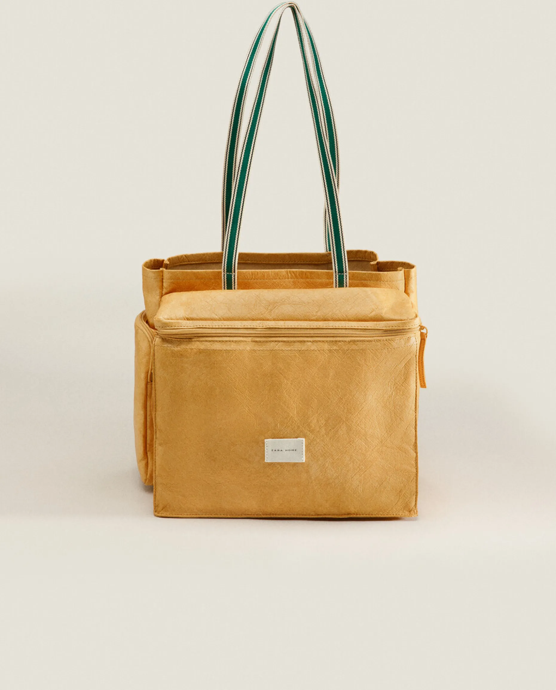 Shopping Bag With Paper Compartments