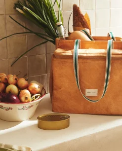 Shopping Bag With Paper Compartments