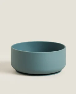 Silicone Bowl With Suction Cup