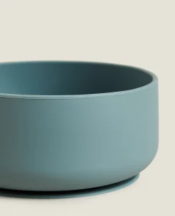 Silicone Bowl With Suction Cup