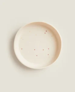 Silicone Heart Plate