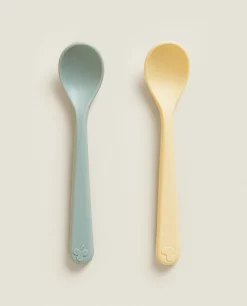Silicone Spoon (Pack Of 2)