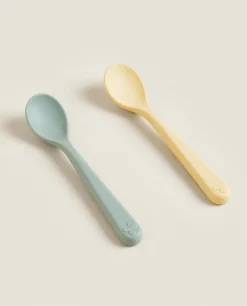 Silicone Spoon (Pack Of 2)